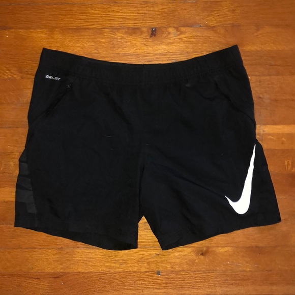 Nike Other - black nike dri fit running shorts